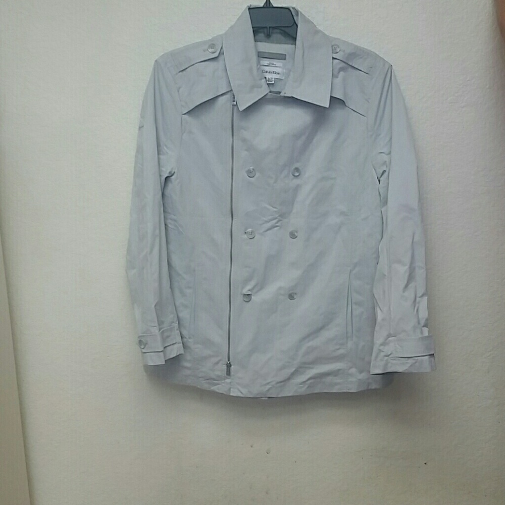Calvin klein NWT slim fit light jacket